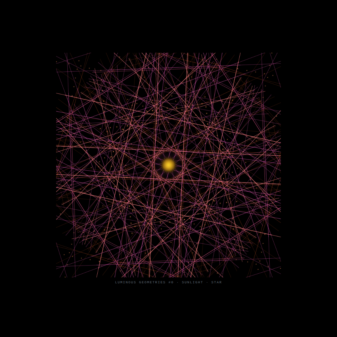 Luminous Geometries #0