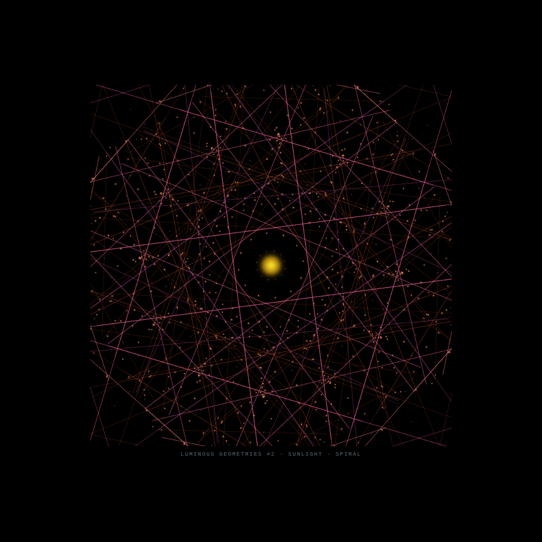 Luminous Geometries #2