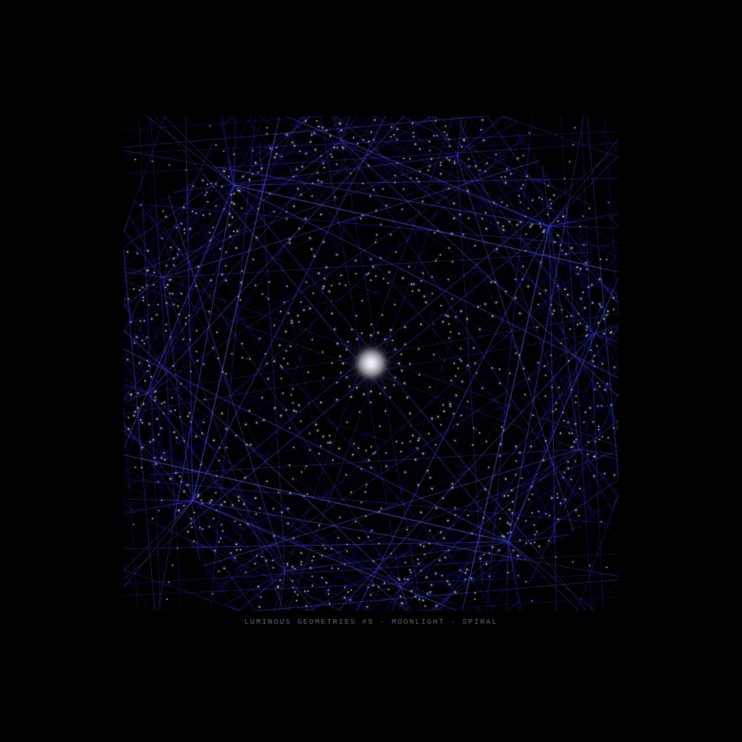Luminous Geometries #5