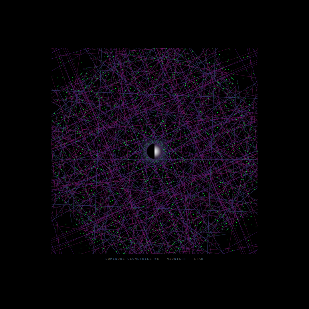 Luminous Geometries #6
