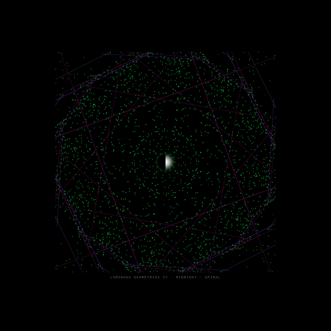 Luminous Geometries #7