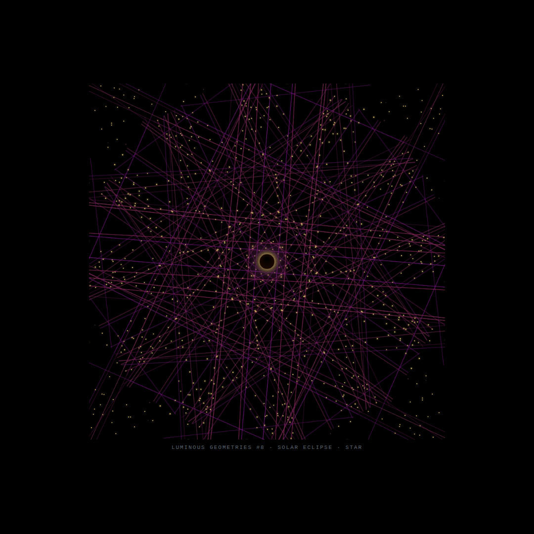 Luminous Geometries #8