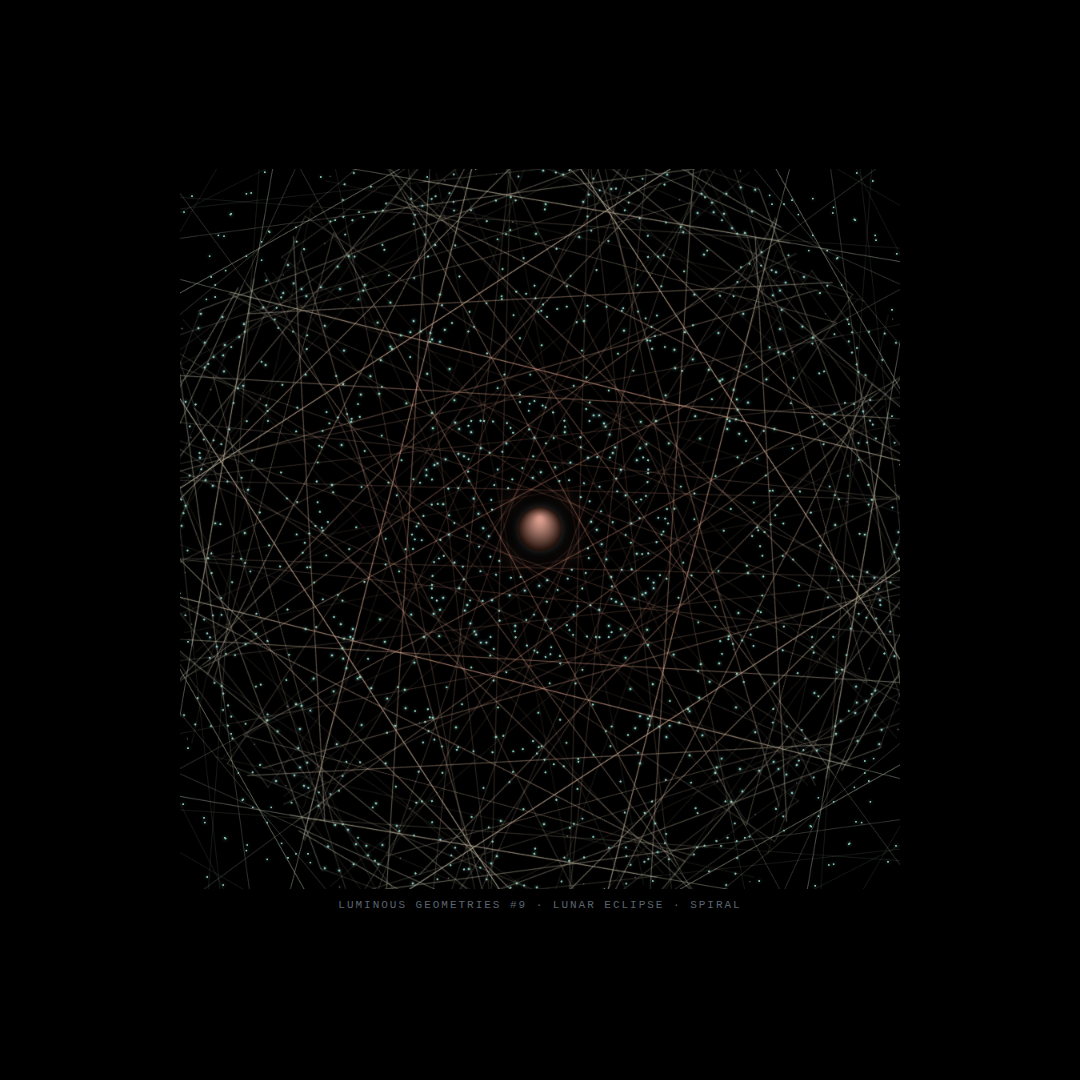 Luminous Geometries #9